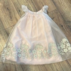 3T Beautiful Pink Formal Dress Perfect Easter Dress or Party Dress!